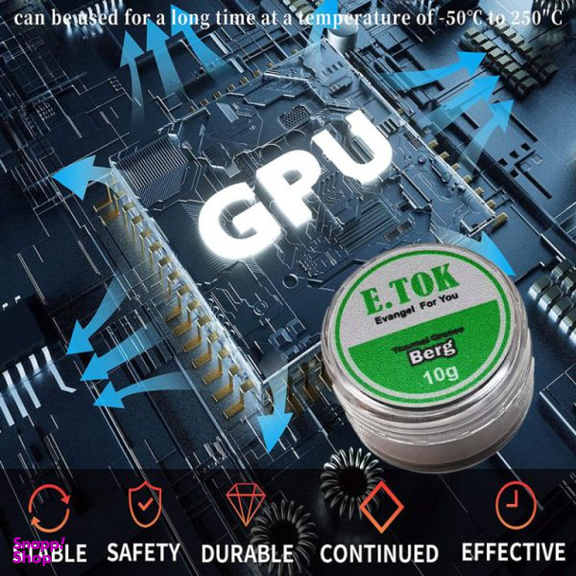خمیر سیلیکون ایتوک مدل Berg 10G بسته 2 عددی