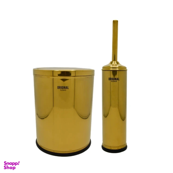ست سطل و فرچه سرویس بهداشتی اورجینال کد 1150