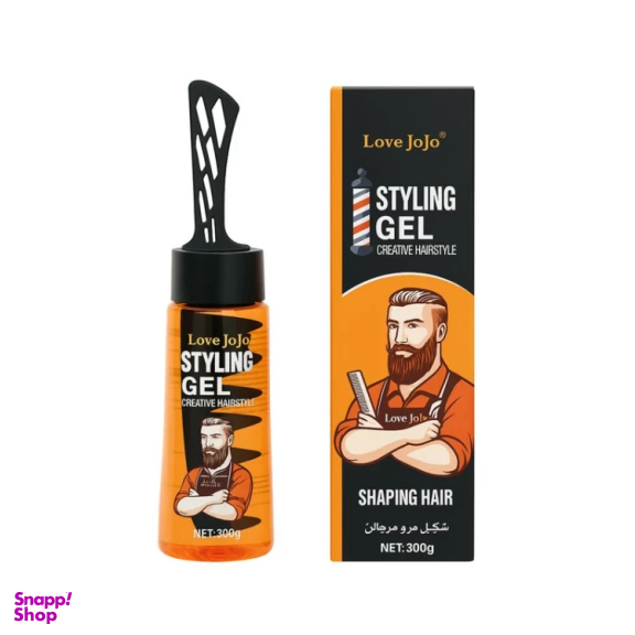 ژل حالت‌ دهنده مو لاو جوجو مدل Shaping وزن 300 گرم