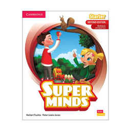 کتاب Super minds starter second edition اثر جمعی از نویسندگان انتشارات کمبریج