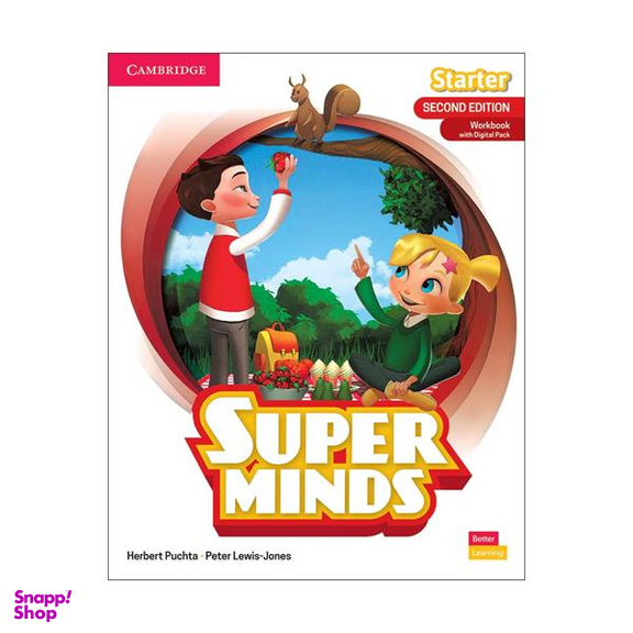 کتاب Super minds starter second edition اثر جمعی از نویسندگان انتشارات کمبریج