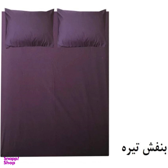 سرویس ملحفه کوکو جم کد T160 دو نفره 3 تکه