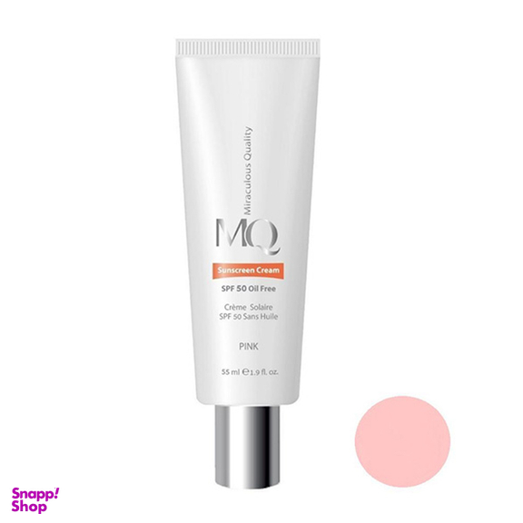 کرم ضد آفتاب ام کیو مدل S564 حجم 55 میلی لیتر