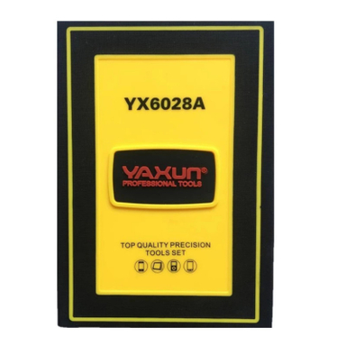 پیچ گوشتی یاکسون مدل 6028A بسته 28 عددی