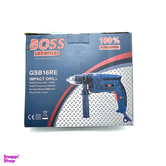 دریل چکشی باس مدل GSB16RE