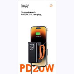 پاوربانک بنیوس مدل BE-PB05 ظرفیت 20000 میلی آمپر ساعت