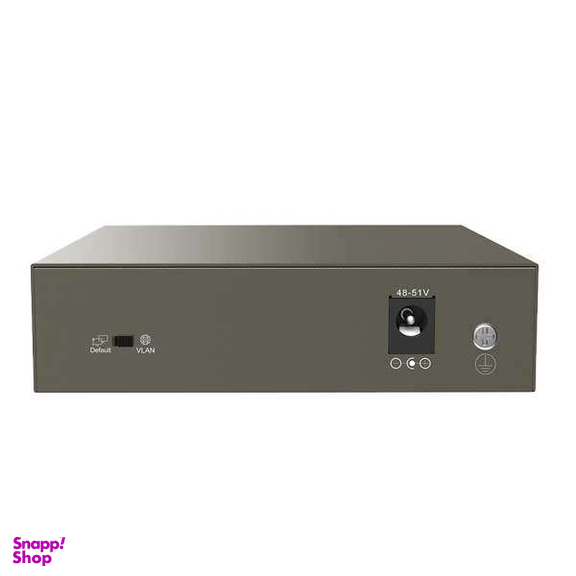 سوییچ غیرمدیریتی 4 پورت PoE تندا مدل TEG1105P-4-63W