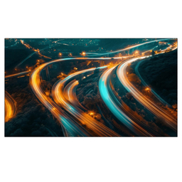 تلویزیون اولد هوشمند جی پلاس مدل GTV-65SO621N سایز 65 اینچ