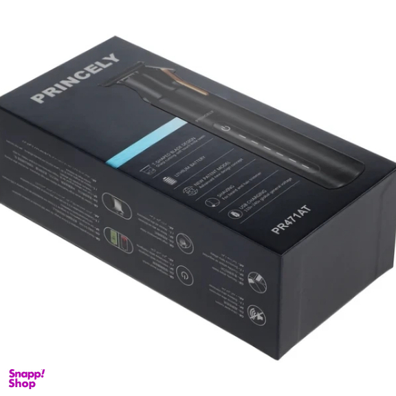 ماشين اصلاح سر و صورت پرینسلی مدل PR471AT