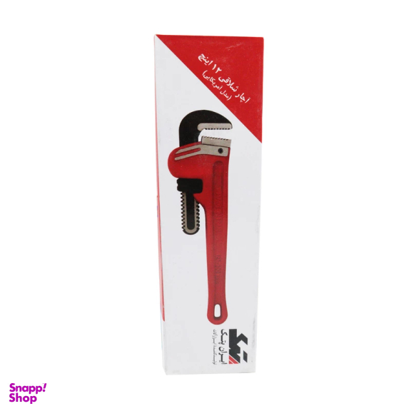 آچار شلاقی ایران پتک کد YP-DB1210-12INCH سایز 12 اینچ