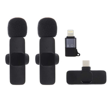 میکروفون بی سیم انسر مدل K9 Dual