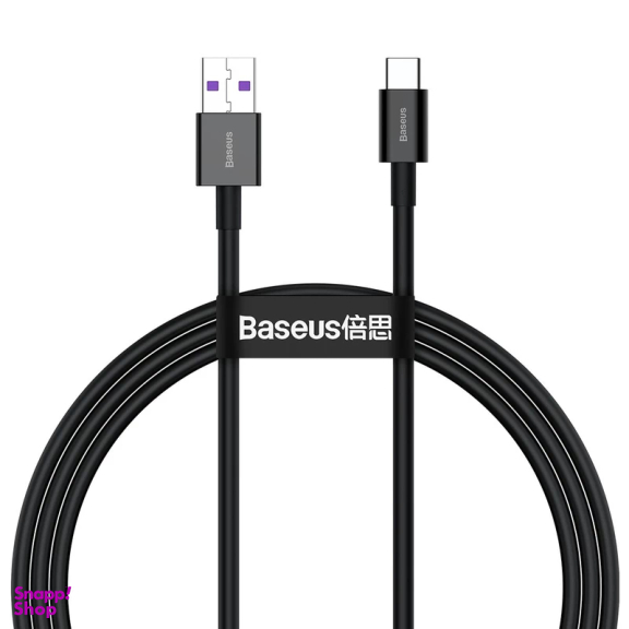 کابل دیتا 66 وات بیسوس Type-C مدل CATYS-01 طول 1 متر