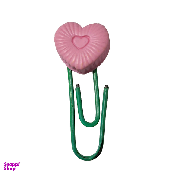 گیره کاغذ مدل قلب کد 3 بسته ۱۲ عددی