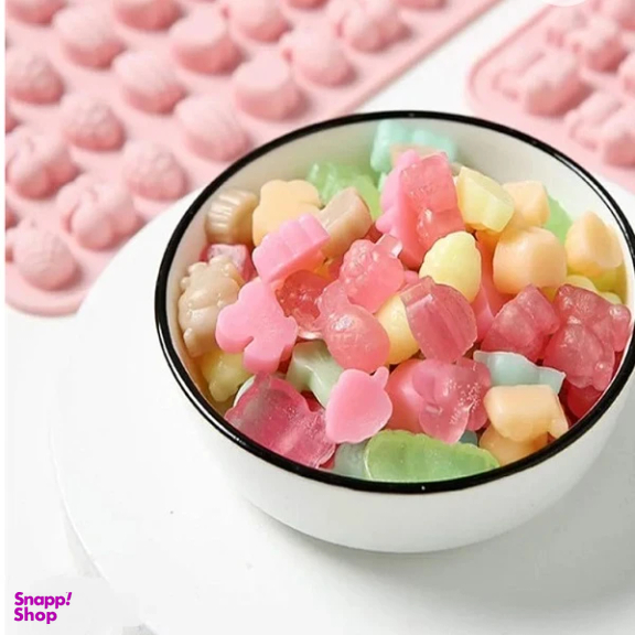 قالب پاستیل و ژله به گز مدل انواع میوه