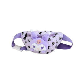 کیف کمری و کراس بادی دخترانه مدل کرومی کد z676