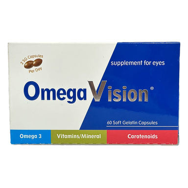 کپسول امگاویژن شرکت داروسازی دانا بسته 60 عددی