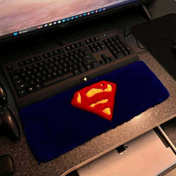پد استراحتگاه کیبورد مدل Superman