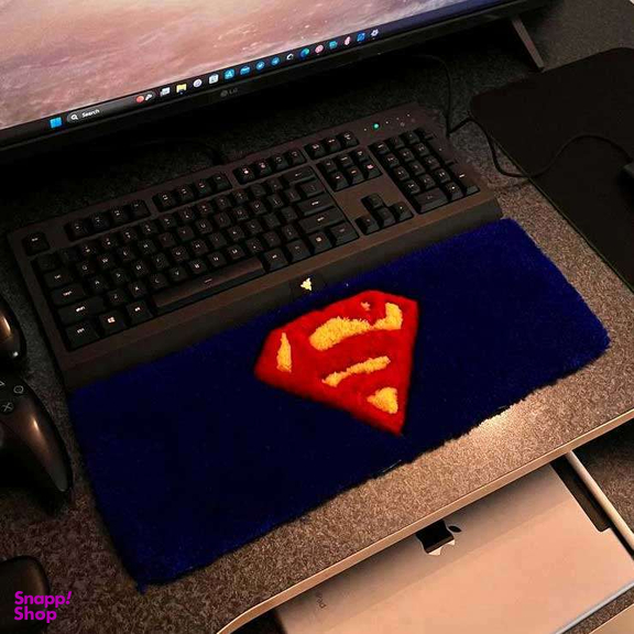 پد استراحتگاه کیبورد مدل Superman