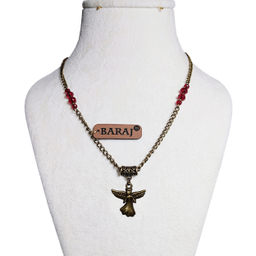 گردنبند زنانه باراج من مدل فرشته کد G-B05