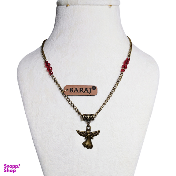 گردنبند زنانه باراج من مدل فرشته کد G-B05