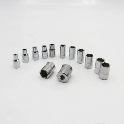 آچار بکس اسرانوی مدل YP-1/4-25PCS مجموعه 25 عددی