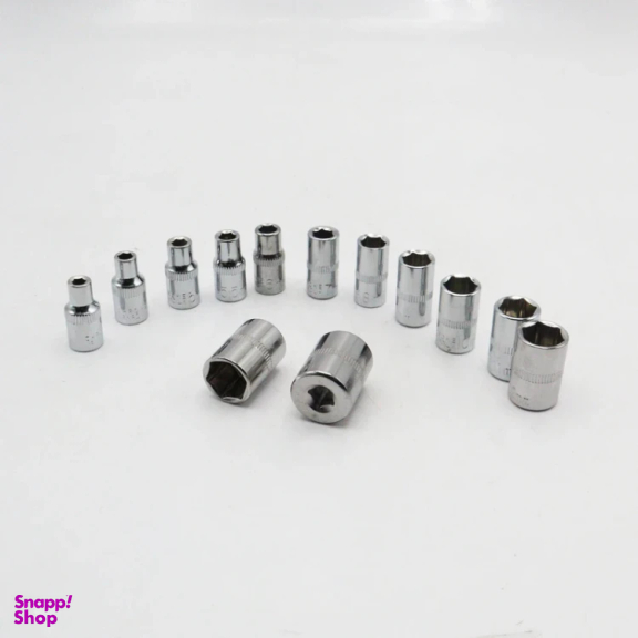 آچار بکس اسرانوی مدل YP-1/4-25PCS مجموعه 25 عددی