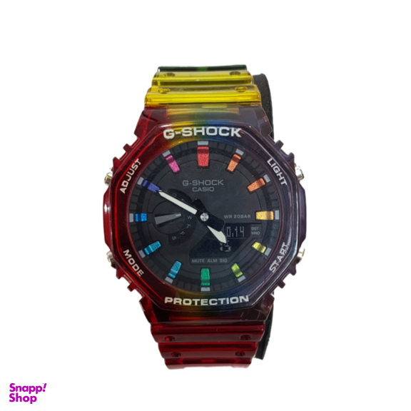 ساعت مچی عقربه‌ ای مردانه کاسیو مدل GA-2100