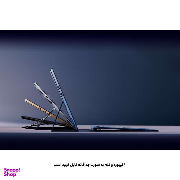 تبلت 13 اینچی مایکروسافت مدل Surface Pro 11-Snapdragon X Plus LCD ظرفیت 512 گیگابایت و رم 16 گیگابایت