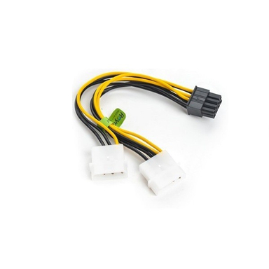 مبدل 8 پین کارت گرافیک به ساتا رویال مدل 8P 1x2
