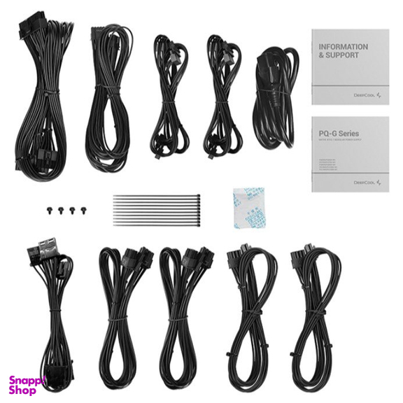 منبع تغذیه (پاور) دیپ کول PQ850G ATX3.1 GOLD FULL M