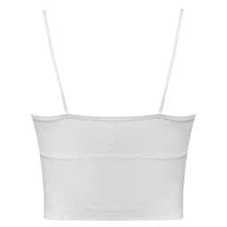 کراپ تاپ زنانه ماییلدا مدل پد متحرک کد 5250-175 رنگ سفید