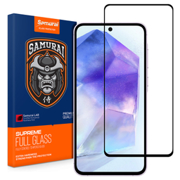 محافظ صفحه نمایش سامورایی مدل ovglass مناسب گوشی موبایل سامسونگ Galaxy A55