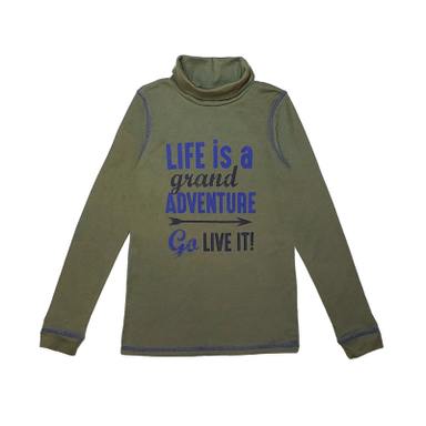 تیشرت آستین بلند پسرانه پیپرتس کد 4862