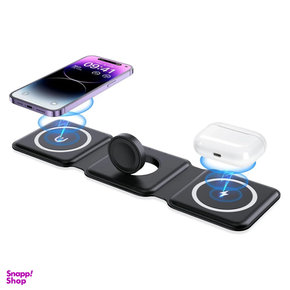 شارژر مغناطیسی 15 وات فوربری مدل W07