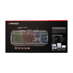 کیبورد باسیم مخصوص بازی فنتک مدل Hunter Pro K511