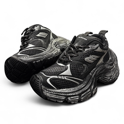 کتانی مردانه طرح Balenciaga مدل 10XL کد 1 رنگ مشکی