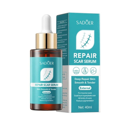 سرم ترمیم کننده اسکار و جای زخم سادور مدل External حجم 40 میلی لیتر