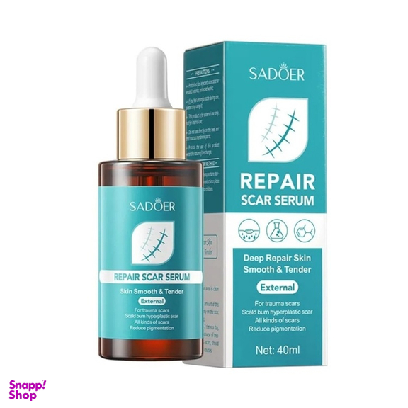 سرم ترمیم کننده اسکار و جای زخم سادور مدل External حجم 40 میلی لیتر