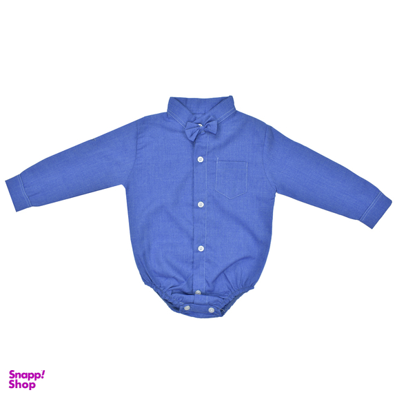 بادی آستین بلند نوزادی آنالی مدل 104 -21