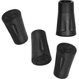 لاستیک محافظ سخمه عصا کوهنوردی مدل Outdoor بسته 4 عددی