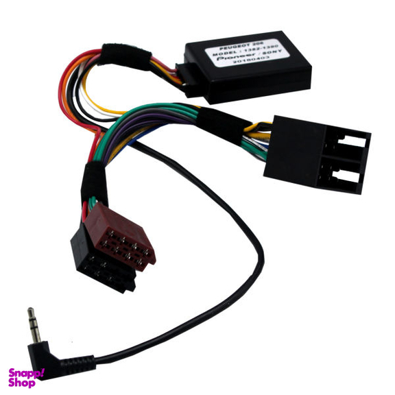 اینترفیس خودرو مدل 82-90 مناسب 206