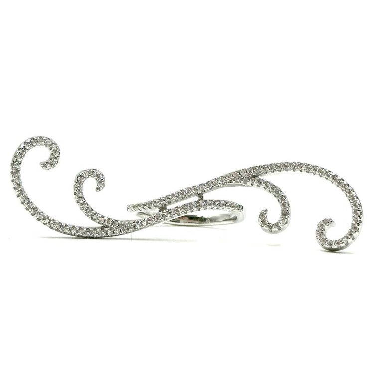 انگشتر نقره زنانه گیرا مدل G361