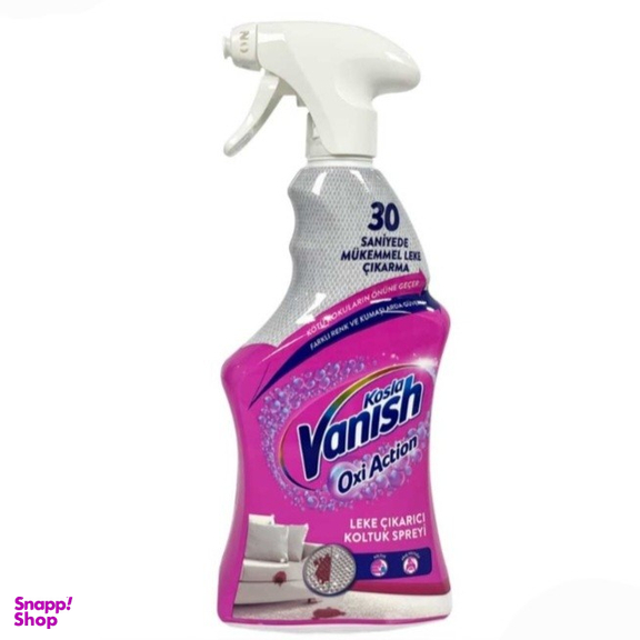 اسپری فرش و مبل ونیش مدل Oxi Action حجم 660 میلی‌ لیتر