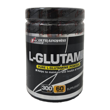 پودر ال گلوتامین پگاه وزن 300 گرم