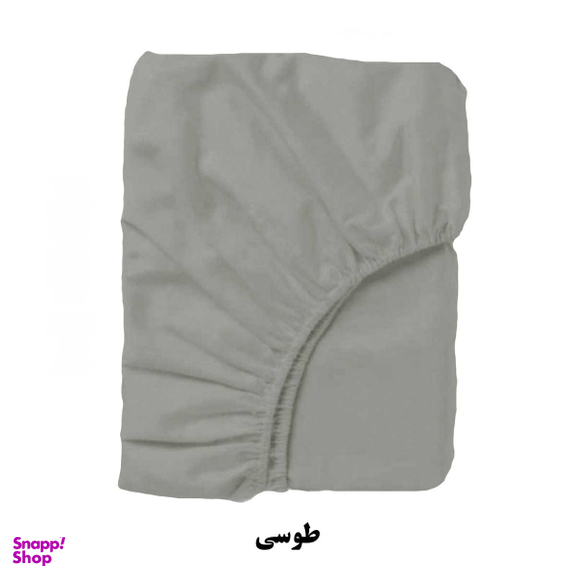 سرویس ملحفه کوکوجم مدل Plain دو نفره 3 تکه