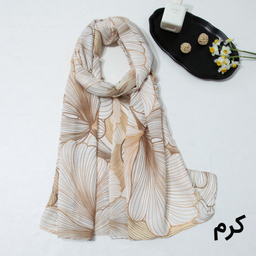 شال زنانه آنالیا مدل نخی جدید بهاره طرح نایسی کد ana-3086