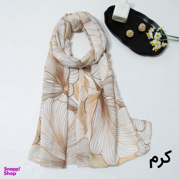 شال زنانه آنالیا مدل نخی جدید بهاره طرح نایسی کد ana-3086