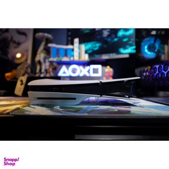کنسول بازی سونی مدل PlayStation 5 Slim ظرفیت یک ترابایت ریجن 2016A اروپا به همراه دسته اضافی و پایه شارژر