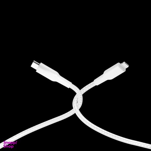 کابل دیتا 60 وات Type-C به Lightning پاورولوژی مدل P23BRCL12 طول 1.2 متر