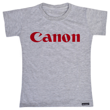 تی شرت آستین کوتاه پسرانه 27 مدل Canon Logo کد MH662